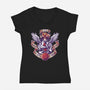 Had To Be Me-womens v-neck tee-KindaCreative