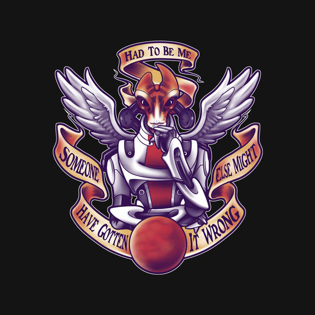 Had To Be Me-mens heavyweight tee-KindaCreative