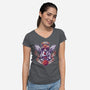 Had To Be Me-womens v-neck tee-KindaCreative