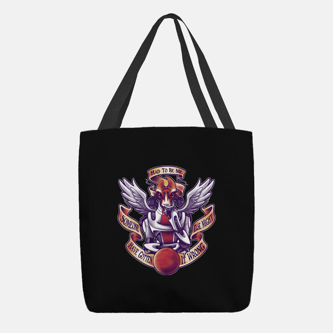 Had To Be Me-none basic tote-KindaCreative