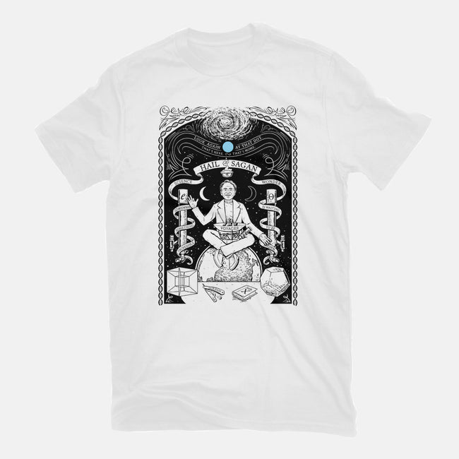 Hail Sagan-mens heavyweight tee-brankovranic