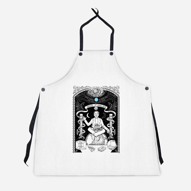 Hail Sagan-unisex kitchen apron-brankovranic