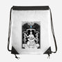 Hail Sagan-none drawstring bag-brankovranic