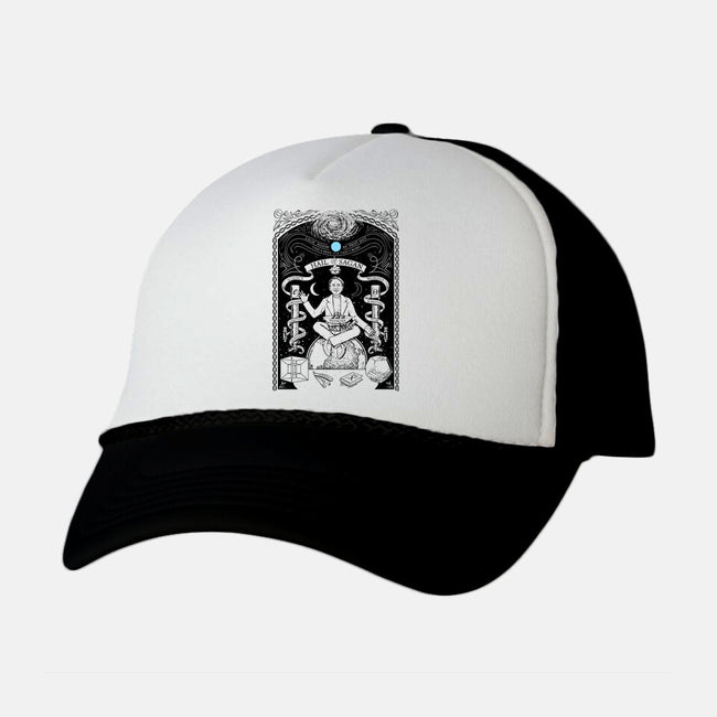 Hail Sagan-unisex trucker hat-brankovranic