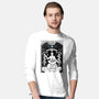 Hail Sagan-mens long sleeved tee-brankovranic