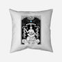 Hail Sagan-none removable cover w insert throw pillow-brankovranic