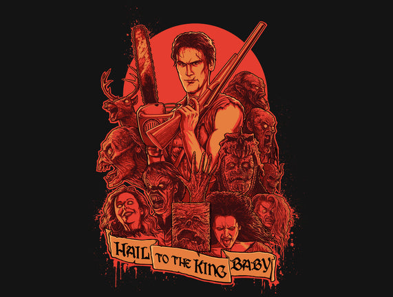 Hail to the King, Baby