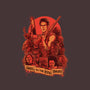 Hail to the King, Baby-none removable cover w insert throw pillow-Moutchy