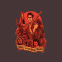 Hail to the King, Baby-mens heavyweight tee-Moutchy