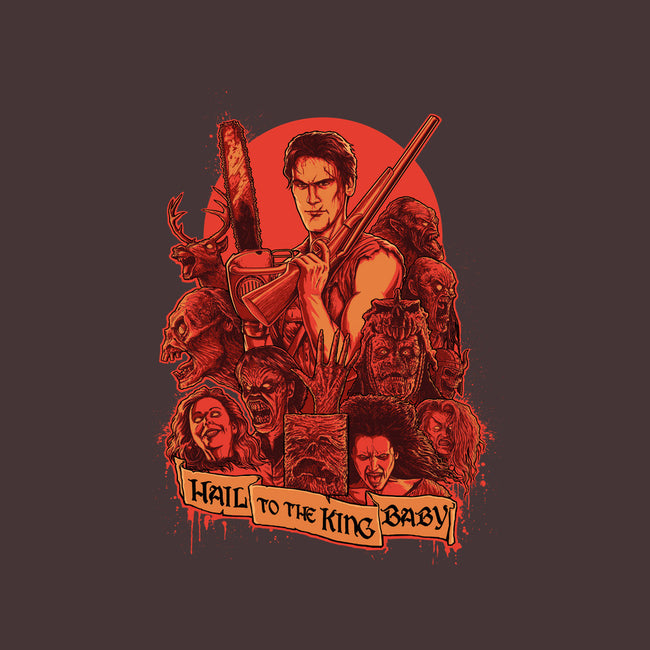 Hail to the King, Baby-none matte poster-Moutchy