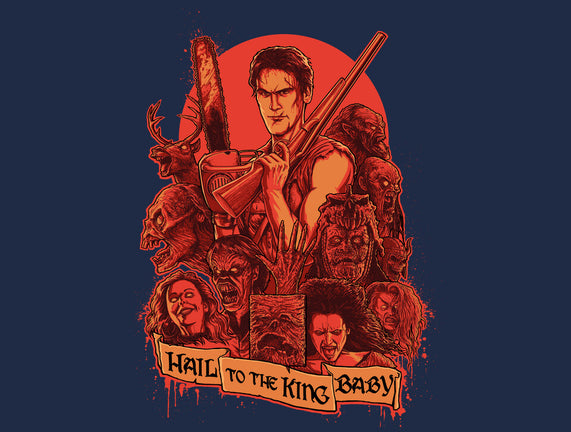 Hail to the King, Baby