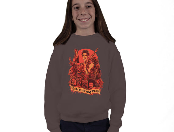 Hail to the King, Baby