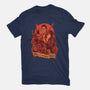 Hail to the King, Baby-unisex basic tee-Moutchy