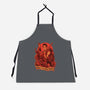 Hail to the King, Baby-unisex kitchen apron-Moutchy