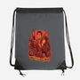 Hail to the King, Baby-none drawstring bag-Moutchy