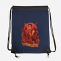 Hail to the King, Baby-none drawstring bag-Moutchy