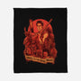 Hail to the King, Baby-none fleece blanket-Moutchy