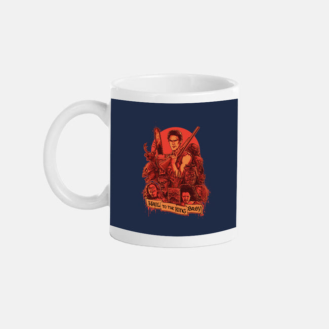 Hail to the King, Baby-none glossy mug-Moutchy