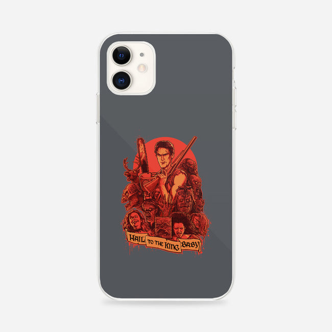 Hail to the King, Baby-iphone snap phone case-Moutchy