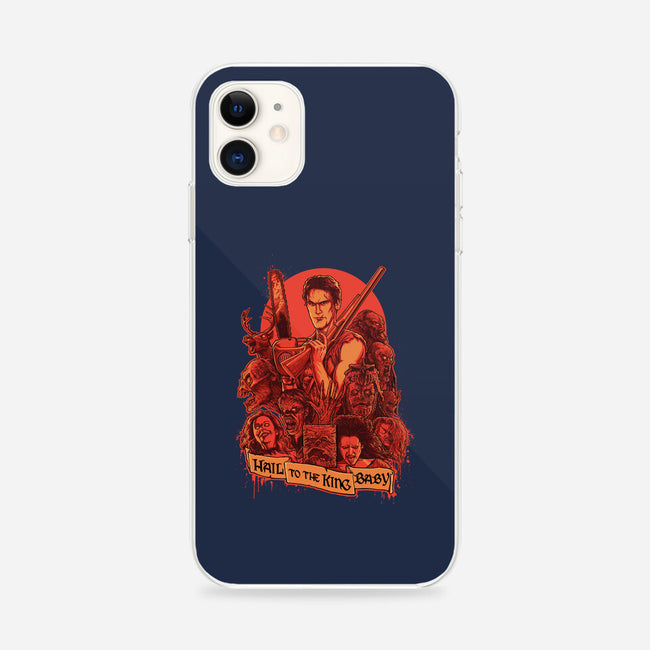 Hail to the King, Baby-iphone snap phone case-Moutchy