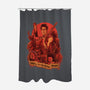 Hail to the King, Baby-none polyester shower curtain-Moutchy