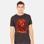 Hail to the King, Baby-mens heavyweight tee-Moutchy