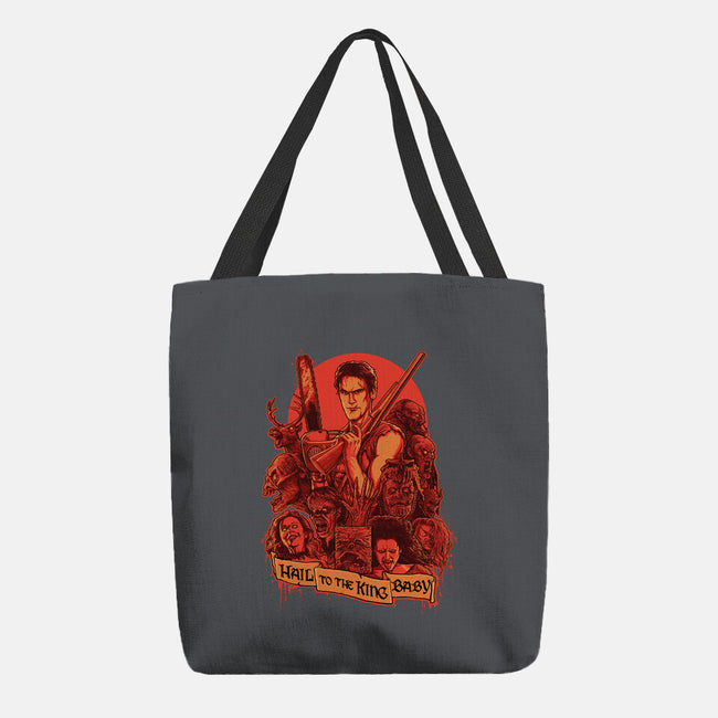 Hail to the King, Baby-none basic tote-Moutchy