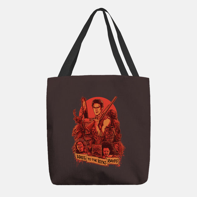 Hail to the King, Baby-none basic tote-Moutchy