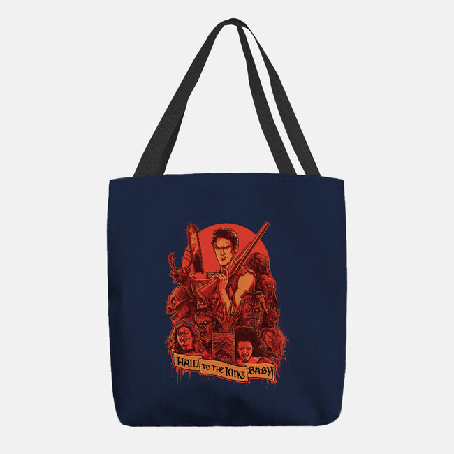 Hail to the King, Baby-none basic tote-Moutchy