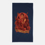 Hail to the King, Baby-none beach towel-Moutchy