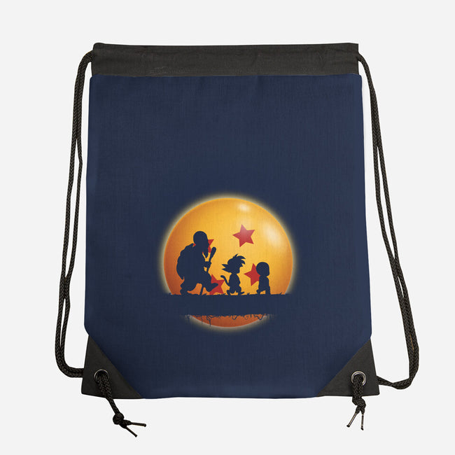 Hakuna Matata Kame-none drawstring bag-DrMonekers