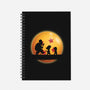 Hakuna Matata Kame-none dot grid notebook-DrMonekers