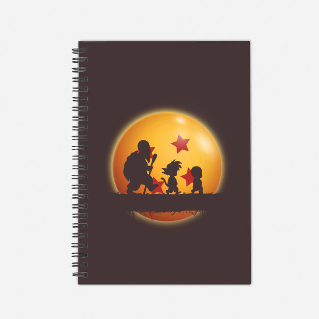 Hakuna Matata Kame-none dot grid notebook-DrMonekers