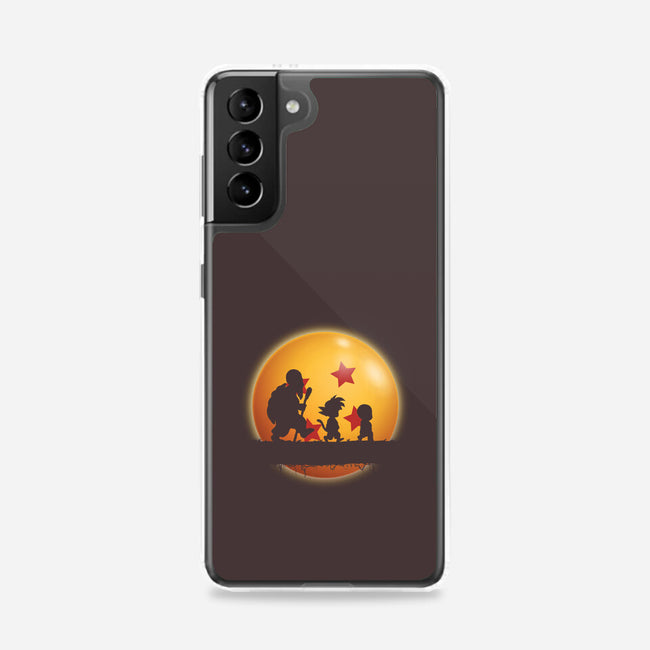 Hakuna Matata Kame-samsung snap phone case-DrMonekers