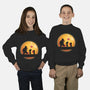 Hakuna Matata Kame-youth crew neck sweatshirt-DrMonekers