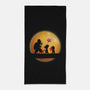 Hakuna Matata Kame-none beach towel-DrMonekers