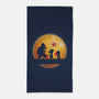 Hakuna Matata Kame-none beach towel-DrMonekers