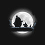 Hakuna Totoro-none drawstring bag-paulagarcia
