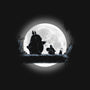 Hakuna Totoro-none removable cover w insert throw pillow-paulagarcia