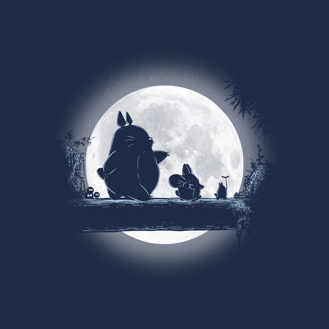 Hakuna Totoro-none removable cover w insert throw pillow-paulagarcia