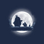 Hakuna Totoro-none non-removable cover w insert throw pillow-paulagarcia