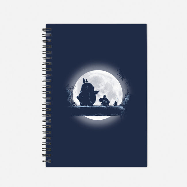 Hakuna Totoro-none dot grid notebook-paulagarcia