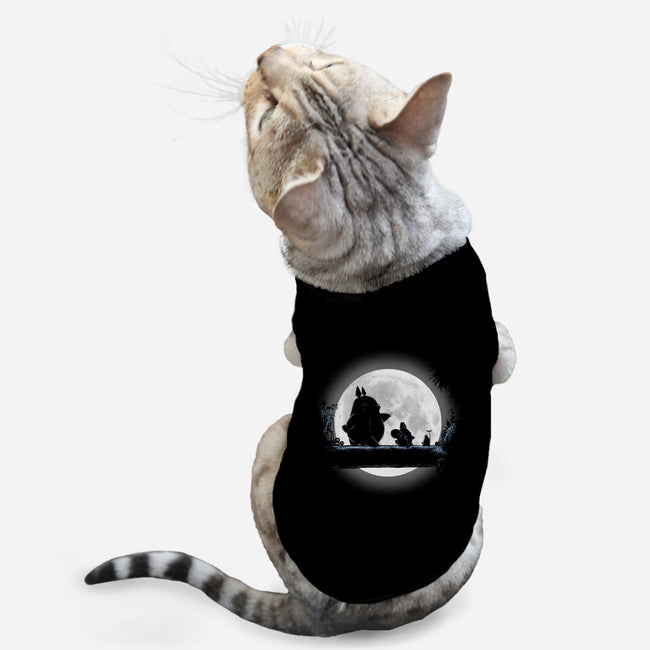 Hakuna Totoro-cat basic pet tank-paulagarcia