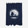 Hakuna Totoro-none polyester shower curtain-paulagarcia