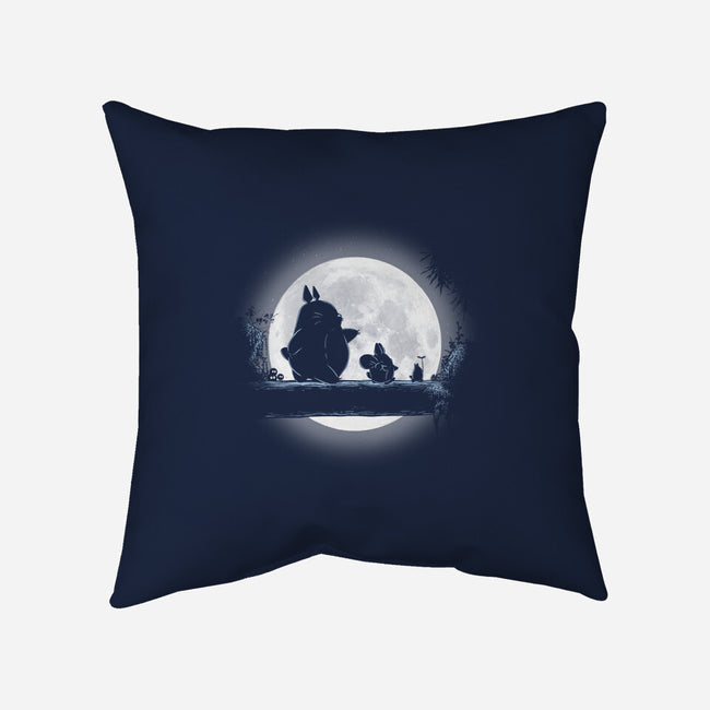 Hakuna Totoro-none removable cover w insert throw pillow-paulagarcia