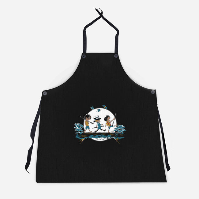 Halcyon Days-unisex kitchen apron-angdzu