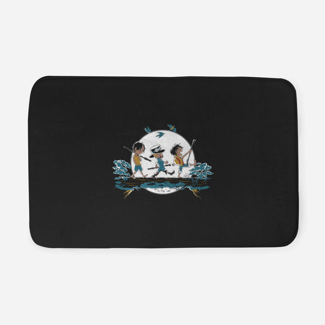 Halcyon Days-none memory foam bath mat-angdzu