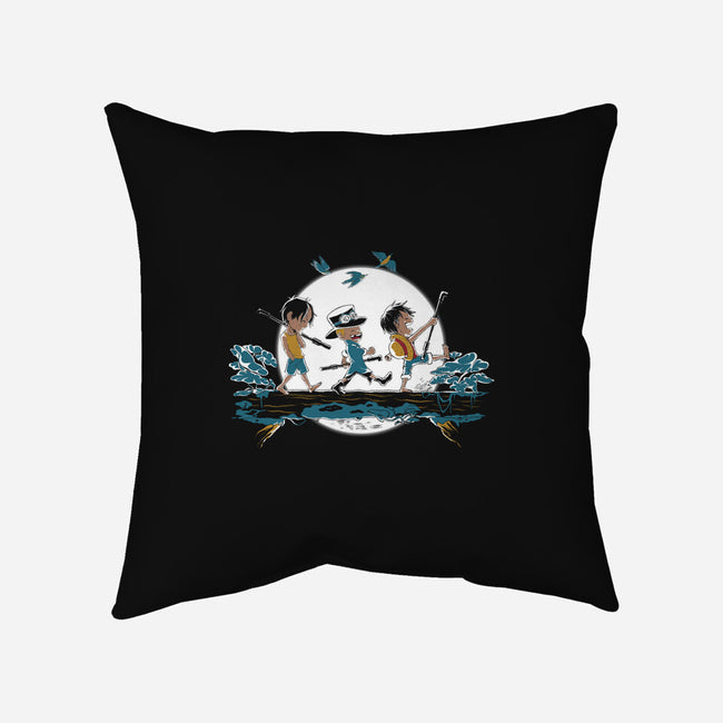Halcyon Days-none removable cover w insert throw pillow-angdzu
