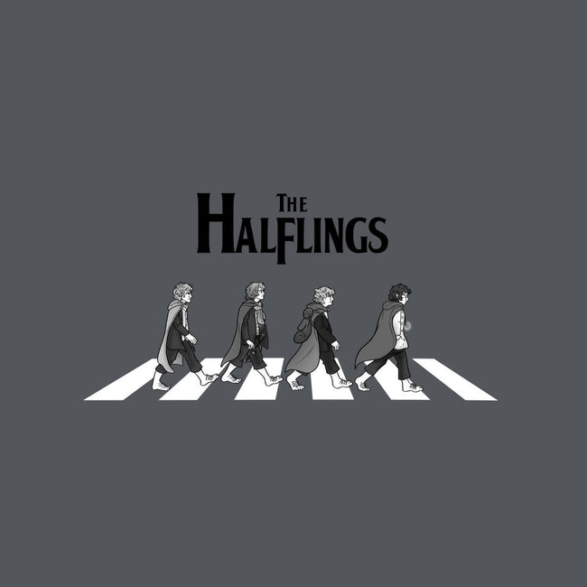 Halflings Road-mens heavyweight tee-quietsnooze