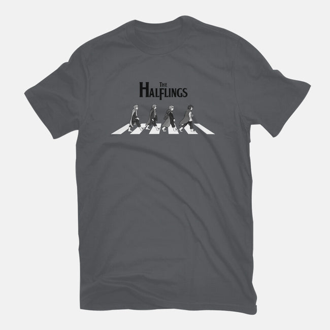 Halflings Road-unisex basic tee-quietsnooze